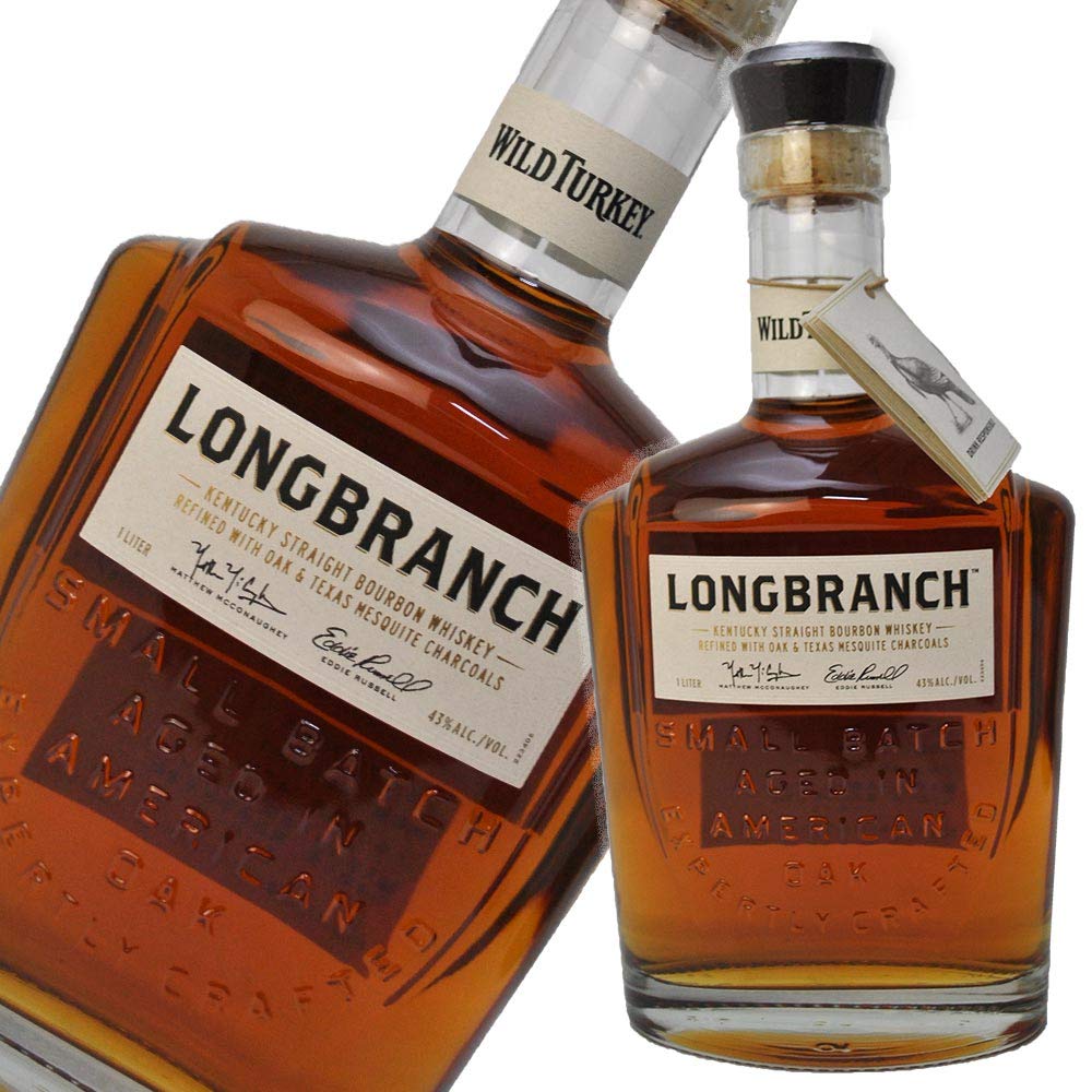 ワイルドターキー13年　43度　1000ml【並行輸入品】 Amazon.co.jp: ワイルドターキー ロングブランチ・バーボン 1000ml 43